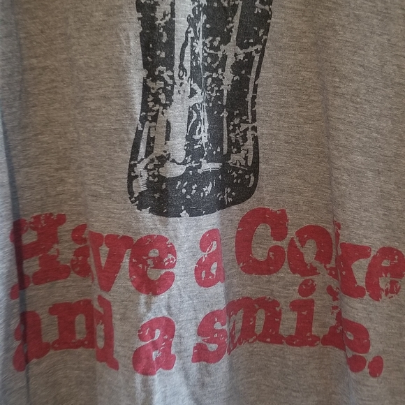 Vtg coke tshirt - Picture 2 of 4
